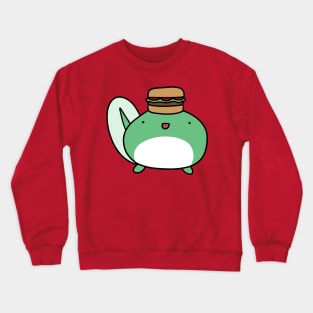 Hamburger Tadpole Crewneck Sweatshirt